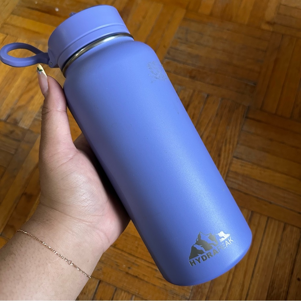 Hydrapeak Blue Water Bottle